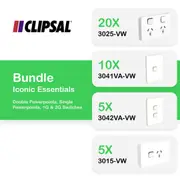 Clipsal Iconic Essentials Bundle