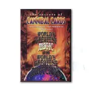 CANNIBAL CARDS WORLD'S GREATEST MAGIC BY L&L PUBLISHING DVD - MAGIC TRICKS HOBBY