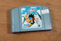 在飛比找露天拍賣優惠-便宜賣！N64日版遊戲- 滑雪板小子（7-11取貨付款）