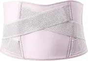 [Generic] Pelvic Correction Belt Postpartum Repair for Pregnant Women Fixed Strap Ergonomic Widened Non-Slip for Lumbar Sciatica Nerve Relief Hip Correction,XL (L)