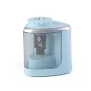 Catzon Electric Pencil Sharpeners Portable Blade to Fast Sharpen Pencil Sharpener-Blue