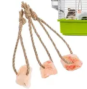 Toddmomy Pet Chewing Salt Block Toys Trace Elements Toys for Rabbits Small Animals