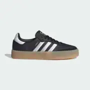 Adidas Orignals Sambae Black White Gum Womans 5-12Size ID0436 Expeditedship