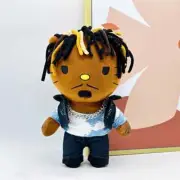 Juice WRLD Hello Kitty Braided Head Plush Doll Toy