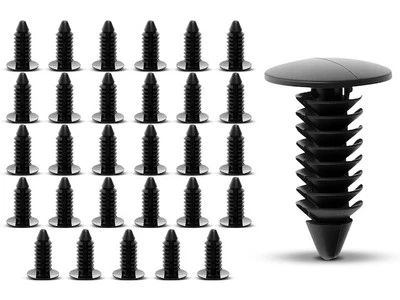 Grille Retainer Clip Set For 1941 Chrysler C33 Base ZP861ZJ (for: Chrysler)