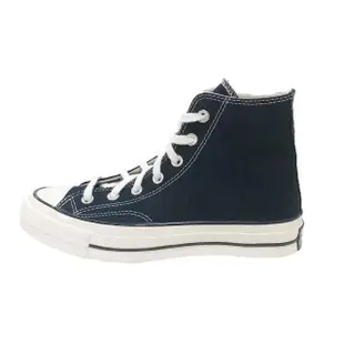 【CONVERSE】Converse 高筒休閒鞋 帆布鞋男女款 黑色經典款 70S NO.162050C