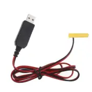 USB Power Supply 1.5V AAA Battery Eliminators for LED Light Lamp Clock Toy