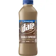 Dare No Added Sugar Double Espresso Iced Coffee 750mL