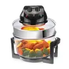 NNEDPE 17L Family Turbo Convection Oven Broiler Cooker - A18 Black