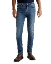 Ag Tellis 33 Slim Fit Jeans in Plateau