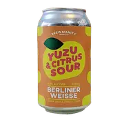 Brewmanity Yuzu & Citrus Sour Sour Ale