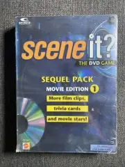Mattel SCENE IT? The DVD Game SEQUEL PACK Movie Edition Game Expansion
