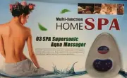 Super Sonic remote control infrared ozone therapy bubble bath aqua spa massager