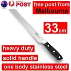 Stainless Steel Bread Knife Blade Ultra Sharp Cutter Serrated Kitchen Knives