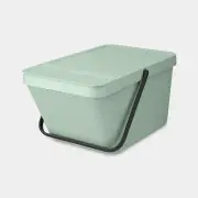 Brabantia Stackable Bin Sort & Go (Jade Green) - 20L