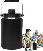 Ice Buckets for Parties | Stainless Steel Beverage Tub for Parties,Drink Tub Ice Cooler for Business Activities Camping Picnics Restaurants Pubs