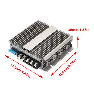 防水DC 48V/60V/72V降壓到DC 12V 20A電源穩壓變壓器