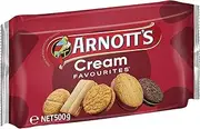 Arnott's Cream Favourites Assorted Biscuits 500 g