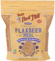 Bob's Red Mill Flaxseed Meal, 32 ounce (Pack of 2)