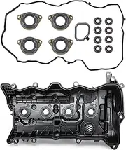 HIHIAV 12030-5A2-A01 for Honda Accord 2.4 Valve Cover Gasket K24, EX, EX-L, LX,LX-S,Coupe,Sedan, Sport Sedan,2-Door,4-Door, 2013, 2014, 2015, 2016, 2017,13,14,15,16,17 ACM