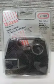Nu-kote Smith Corona Ribbons | Pack of 2 Black Correctable Cartridges | NK268-2