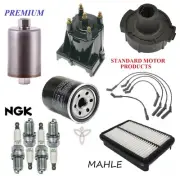 Tune Up Kit Filters Cap Wire Spark Plugs For ISUZU STYLUS L4 1.6L 1992 (for: Isuzu)