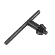 Chuck Key 6mm 12Teeth for 1.5-13mm Drill Chuck Black