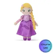 Disney Character Washable Hugtto Friends Rapunzel Plush Toy Height approx. 33cm