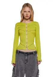 [Basic Pleasure Mode] Hazel Long Sleeve Top