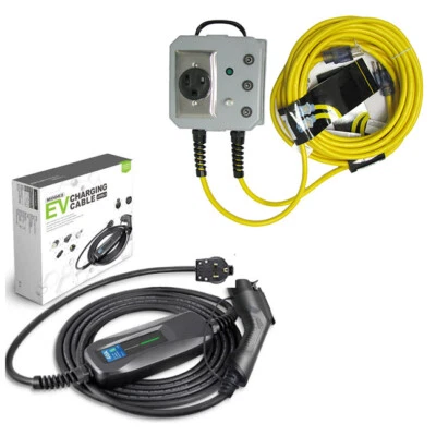 Besen 20220213 PCD-040-40A 40Amp ADJUSTABLE Type1 Level 2 J1772 X 23 ft 6-50p El
