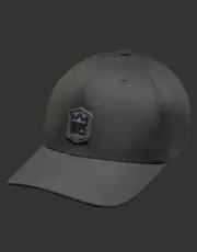 Scotty Cameron 2024 Mardi Gras Hat - King Patch - Flexfit Snapback - Dark Gray