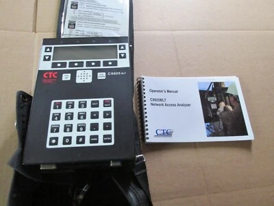 CTC C9925BLT-0001 NETWORK ACCESS ANALYZER AND FAULT LOCATOR