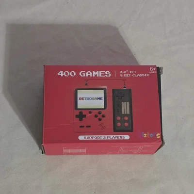 Portable Handheld Game Console RetroGame With 400 Games