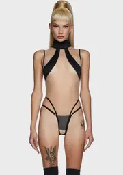 Passion Play Mesh Bodysuit