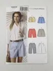 Vogue Sewing Pattern 9008 V9008 Misses Shorts 6 styles Pattern Size 14-22 NEW