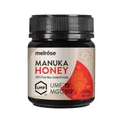 New Melrose Manuka Honey MGO 512+ UMF 15+ 250g