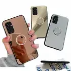 For Samsung Galaxy A15 A14 A35 A54 A55 A25 A13 Case Mirror Makeup Stand Cover