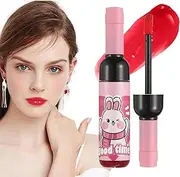 Lipstick for Women,Lips Gloss | Wine Liquid Lipgloss Matte Finish Long Lasting Waterproof for Women and Girls Beauty Makeup Look