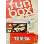 ★現貨免運★TOMICA多美絕版黑盒 NO.14 TOYOTA S-FR 全新無膜附膠盒🈶️店面🉑️自取