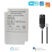 Tuya Smart WiFi Switch Module 20A Temperature and Humidity Controller Switch