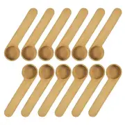 Wooden Coffee Scoop and Bag Clip, Tablespoon Wood Measuring Scoop with Bags S...