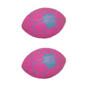 2x Wave Runner Mega Football Kids Outdoor Sports Ball Play Toy Assorted