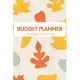 Budget planner: monthly expense tracker/6x9 inches/120 pages/60 months/5 years