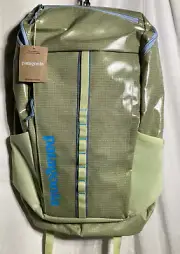 Patagonia Black Hole Pack Padded Back & Straps Polyester Backpack Green 25 L