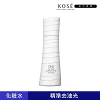 在飛比找momo購物網優惠-【KOSE 高絲】ONE BY KOSE 擊光控油調理液 1