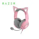 雷蛇RAZER KRAKEN KITTY V2 RGB有線耳麥  HYPERCLEAR  心型指向麥 7 . 1  聲道