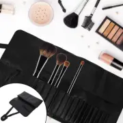 Portable Brush Roll Up Brush Bag Makeup Brush Holder Women Home Storage