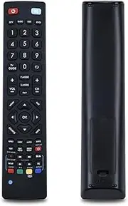 Universal Technika TV Remote Control Compatible for Blaupunkt TV BLF/RMC/0002 BLFRMC0002 UNF/RMC/0003 Replacement for Blaupunkt Remote Control Alba Bush TV Remote Control Alternatives