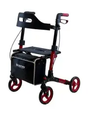 Journey UPWalker Breeze – Traditional Rollator Walker – Premium, Lig