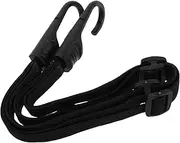 GANAZONO Motorcycle Helmet Luggage Straps Elastic Binding Cord with Hooks for Fit User Friendly Use for Bikes Camping and Cargo Rack Transport